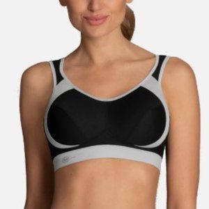 New in box Anita 5527 Extreme Control Sports Bra Black 36C